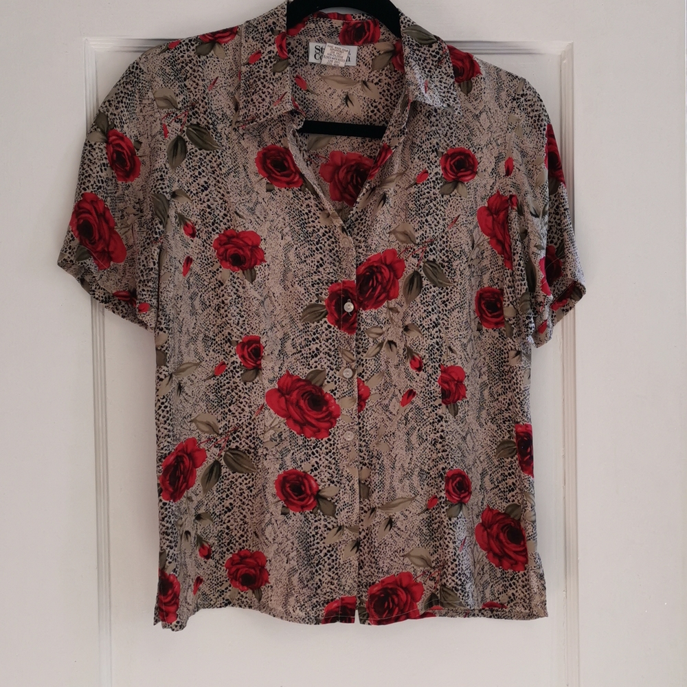 Short Sleeved Blouse